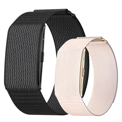 H59 PRO Smart Bracelet - Black and Beige color options